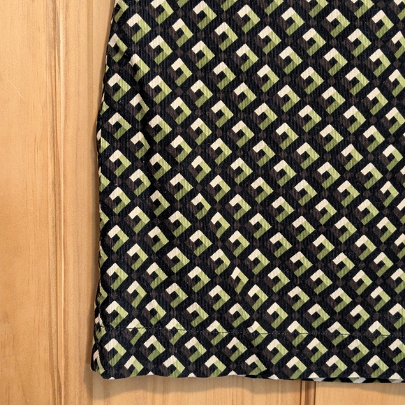 NWT Ann Taylor Loft Women's Sz 2 Skirt Corduroy Green Winter Fall Retro Preppy - Picture 4 of 12